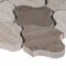 Msi Arctic Storm Arabesque 12.6 In. X 12 In. X 10 Mm Multi Finish Marble Mesh-Mounted Mosaic Tile, 10PK ZOR-MD-0472 - alternate 5
